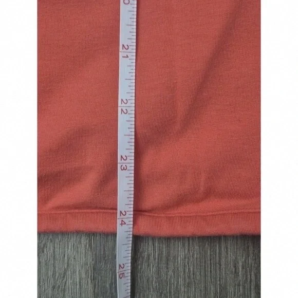 Talbots Men's Coral Zip-Up Sweater - Picture 6 of 6